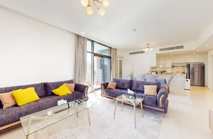 Apartment - 3 Bedrooms - 3 Bathrooms for rent in Park Point Building A - Park Point - Dubai Hills Estate - Dubai