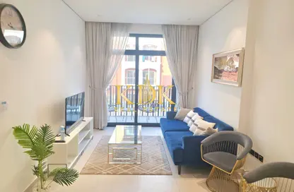 Apartment - 1 Bedroom - 2 Bathrooms for rent in Beverly Residence - Jumeirah Village Circle - Dubai Apartment - 1 Bedroom - 2 Bathrooms for rent in Beverly Residence - Jumeirah Village Circle - Dubai