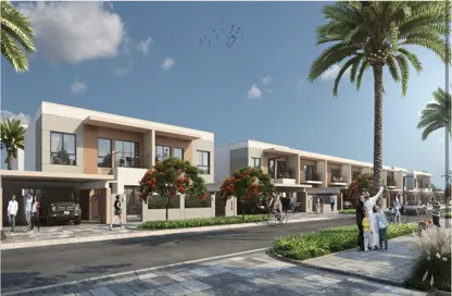 Outdoor House image for: Villa - 3 Bedrooms - 3 Bathrooms for sale in Emirates City - Ajman, Image 1
