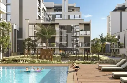 شقة - غرفة نوم - 1 حمام للبيع في رويال بارك - مدينة مصدر - أبوظبي