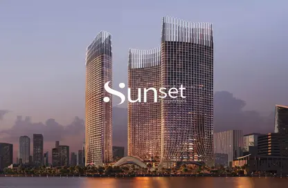 شقة - 1 حمام للبيع في بن غاطي سكاي رايز برج سي - بن غاطي سكاي رايز - الخليج التجاري - دبي