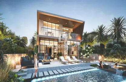 Townhouse - 5 Bedrooms - 6 Bathrooms for sale in Malta - Damac Lagoons - Dubai