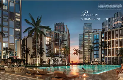 Apartment - 1 Bedroom - 2 Bathrooms for sale in Azizi Milan - City of Arabia - Dubai