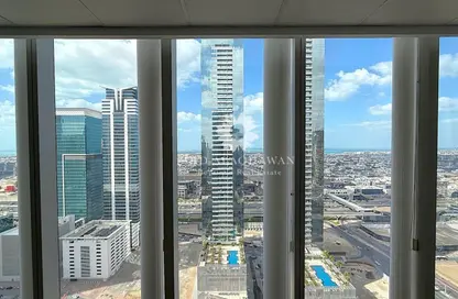 Office Space - Studio - 1 Bathroom for rent in The Prism - Business Bay - Dubai