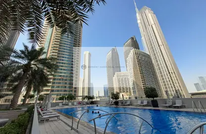 Apartment - 3 Bedrooms - 4 Bathrooms for rent in Forte 1 - Forte - Downtown Dubai - Dubai