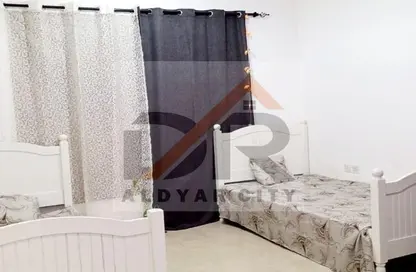 Apartment - Studio - 1 Bathroom for rent in Ajman Creek Towers - Al Rashidiya 1 - Al Rashidiya - Ajman
