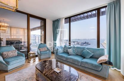 Apartment - 3 Bedrooms - 4 Bathrooms for sale in Bulgari Resort  and  Residences - Jumeirah Bay Island - Jumeirah - Dubai