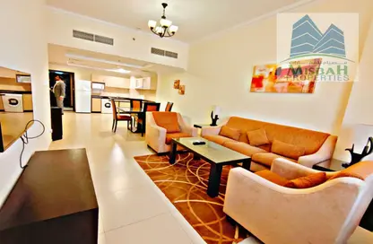 Apartment - 2 Bedrooms - 2 Bathrooms for rent in Ivory Grand Hotel Apartments - Al Barsha 1 - Al Barsha - Dubai