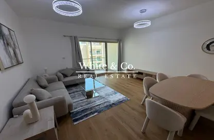 Apartment - 1 Bedroom - 1 Bathroom for rent in Al Dhafra 4 - Al Dhafra - Greens - Dubai