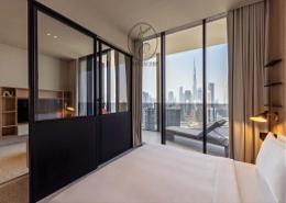 Room / Bedroom image for: Studio - 1 bathroom for sale in UPSIDE Living - Business Bay - Dubai, Image 1