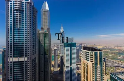 شقة - غرفة نوم - 2 حمامات للايجار في ذا ريزيدنسز - مارينا جيت - دبي مارينا - دبي
