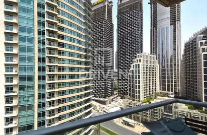 Apartment - 1 Bedroom - 2 Bathrooms for rent in The Lofts Central - The Lofts - Downtown Dubai - Dubai