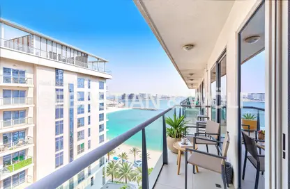 Apartment - 1 Bedroom - 2 Bathrooms for sale in Pacific Fiji - Pacific - Al Marjan Island - Ras Al Khaimah