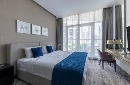 Apartment - Studio - 1 Bathroom for rent in PRIVE BY DAMAC (A) - DAMAC Maison Privé - Business Bay - Dubai