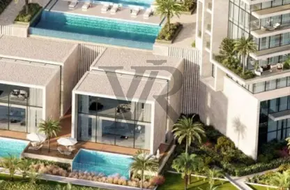 Apartment - 2 Bedrooms - 4 Bathrooms for sale in Masa Residence - Al Marjan Island - Ras Al Khaimah