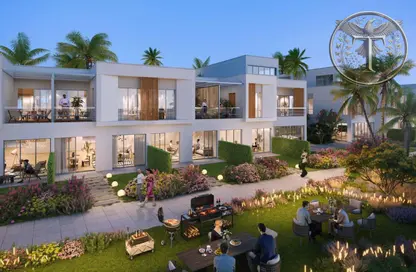 Villa - 4 Bedrooms - 4 Bathrooms for sale in Lush at DAMAC Riverside - Dubai Investment Park 2 (DIP 2) - Dubai Investment Park (DIP) - Dubai