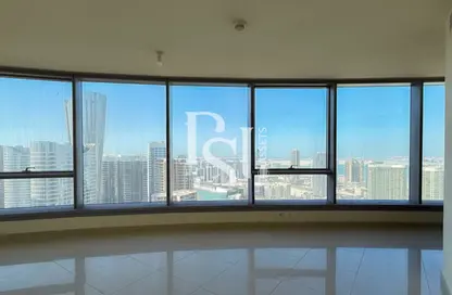 Apartment - 3 Bedrooms - 4 Bathrooms for rent in Sun Tower - Shams Abu Dhabi - Al Reem Island - Abu Dhabi