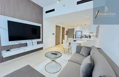 Apartment - 1 Bedroom - 2 Bathrooms for rent in Binghatti Corner - Jumeirah Village Circle - Dubai