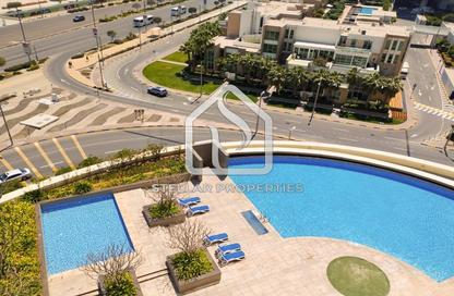 Apartment - 1 Bedroom - 2 Bathrooms for sale in Marina Blue Tower - Marina Square - Al Reem Island - Abu Dhabi