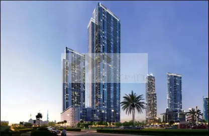 Apartment - 1 Bedroom - 2 Bathrooms for sale in Sobha Creek Vista Heights Tower B - Sobha Creek Vista Heights - Sobha Hartland - Mohammed Bin Rashid City - Dubai