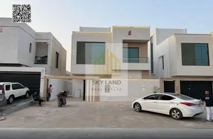 فيلا - 5 غرف نوم - 7 حمامات للبيع في قرية الاميرة - الياسمين - عجمان