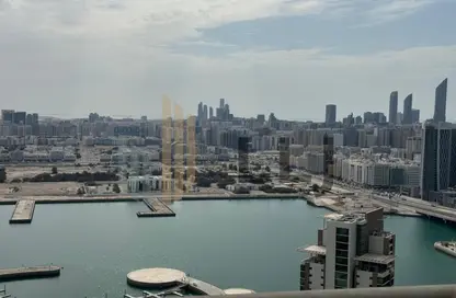 شقة - غرفة نوم - 2 حمامات للايجار في 2 مرينا هايتس - مارينا سكوير - جزيرة الريم - أبوظبي