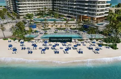 Apartment - 1 Bedroom - 2 Bathrooms for sale in Nikki Beach Residences - Al Marjan Island - Ras Al Khaimah