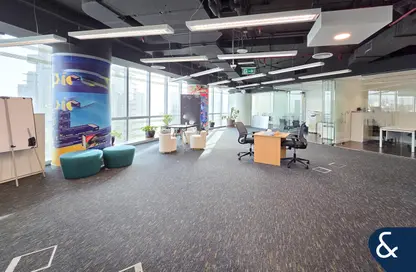 Half Floor - Studio for rent in Almas Tower - Jumeirah Lake Towers - Dubai