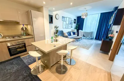 Apartment - 1 Bedroom - 2 Bathrooms for sale in Waves Grande - Sobha Hartland - Mohammed Bin Rashid City - Dubai