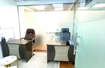 Office Space - Studio - 2 Bathrooms for rent in Iris Bay - Business Bay - Dubai