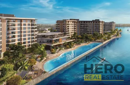 Apartment - 1 Bedroom - 2 Bathrooms for sale in Gardenia Bay - Yas Island - Abu Dhabi