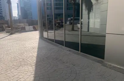 Shop - Studio - 1 Bathroom for rent in Danat Towers - Muroor Area - Abu Dhabi
