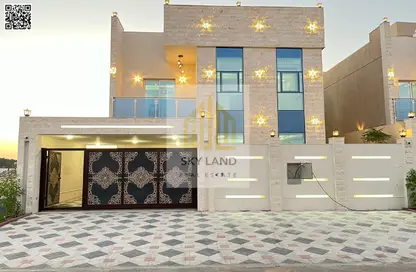 Villa - 5 Bedrooms - 7 Bathrooms for sale in Al Helio 2 - Al Helio - Ajman