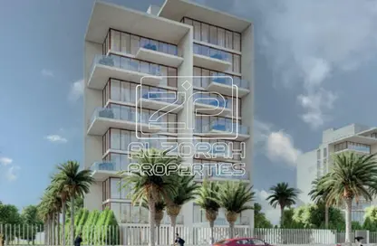 Apartment - 1 Bedroom - 2 Bathrooms for sale in Glam Residence - Al Zorah - Ajman