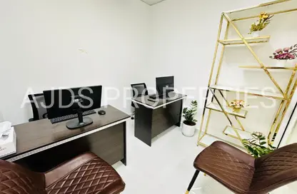 Office Space - Studio - 1 Bathroom for rent in Horizone Building - Port Saeed - Deira - Dubai