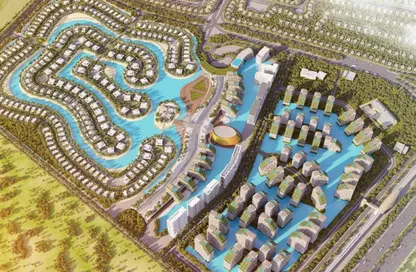 شقة - غرفة نوم - 1 حمام للبيع في أزيزي فينيسيا 12 - عزيزي فينيسيا - دبي الجنوب (مركز دبي العالمي) - دبي