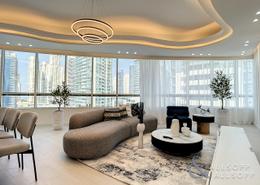 Apartment - 4 bedrooms - 5 bathrooms for sale in Horizon Tower - Dubai Marina - Dubai