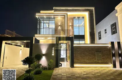 Villa - 3 Bedrooms - 5 Bathrooms for sale in Al Yasmeen 1 - Al Yasmeen - Ajman