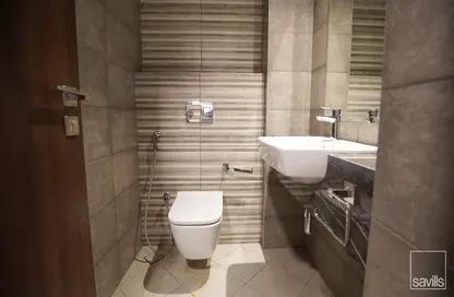 Apartment - 3 Bedrooms - 4 Bathrooms for rent in Ajwan Towers - Saadiyat Cultural District - Saadiyat Island - Abu Dhabi
