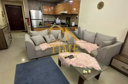 Apartment - Studio - 1 Bathroom for rent in Al Naemiya Tower 1 - Al Naemiya Towers - Al Nuaimiya - Ajman
