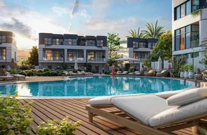 Townhouse - 3 Bedrooms - 4 Bathrooms for sale in Taormina Village - Majan - Dubai Land - Dubai
