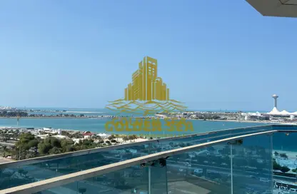 شقة - 4 غرف نوم - 5 حمامات للايجار في 1 ابراج الساحل - ابراج الساحل - شارع الكورنيش - أبوظبي