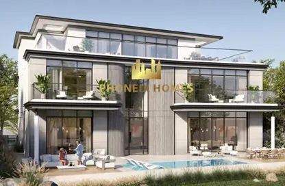 فيلا - 7 غرف نوم - 7 حمامات للبيع في كارل لاجرفيلد فيلاس - ند الشبا - دبي