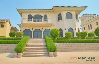 Villa - 4 Bedrooms - 5 Bathrooms for sale in Garden Homes Frond L - Garden Homes - Palm Jumeirah - Dubai