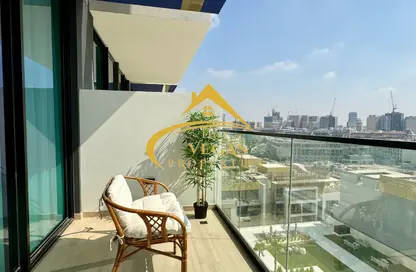 Apartment - 1 Bedroom - 2 Bathrooms for rent in Binghatti Corner - Jumeirah Village Circle - Dubai