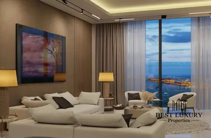 Apartment - 2 Bedrooms - 3 Bathrooms for sale in Sobha Seahaven Tower A - Sobha Seahaven - Dubai Harbour - Dubai