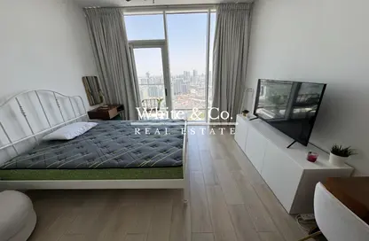 Apartment - Studio - 1 Bathroom for rent in Bloom Towers B - Bloom Towers - Jumeirah Village Circle - Dubai
