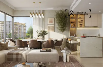 Apartment - 3 Bedrooms - 3 Bathrooms for sale in Golf Meadow - EMAAR South - Dubai South (Dubai World Central) - Dubai