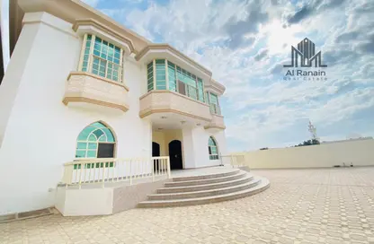 Outdoor House image for: Villa - 7 Bedrooms for rent in Al Towayya - Al Ain, Image 1