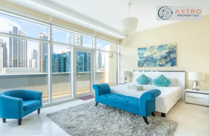 Apartment - 1 Bathroom for rent in Bay Square Building 10 - Bay Square - Business Bay - Dubai